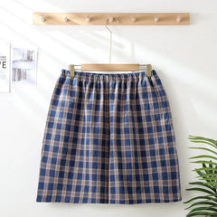 Cotton Cloth Shorts Thin Breathable Plus Size Simple