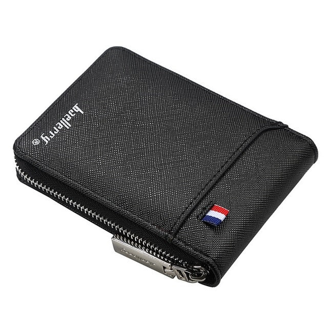 Men's Short Small Multifunctional Hand Card Holder