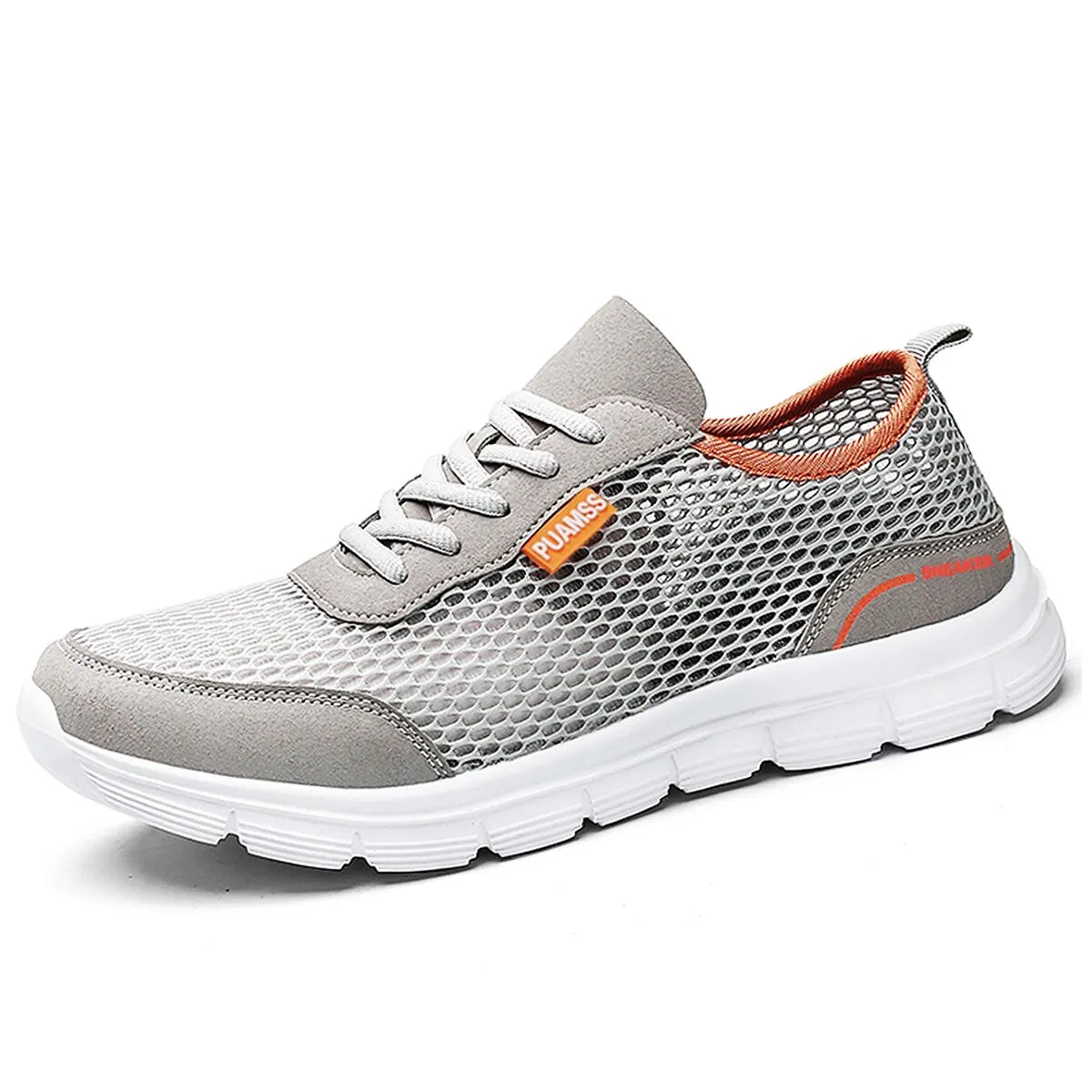 Men Sneakers Mesh Running Shoes Lightweight