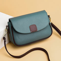 Solid Color Women's Small Handbag Fashion Shoulder Messenger Bag