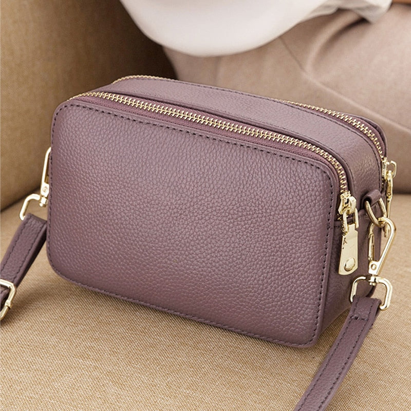 Casual Women Large Capacity Crossbody Bag