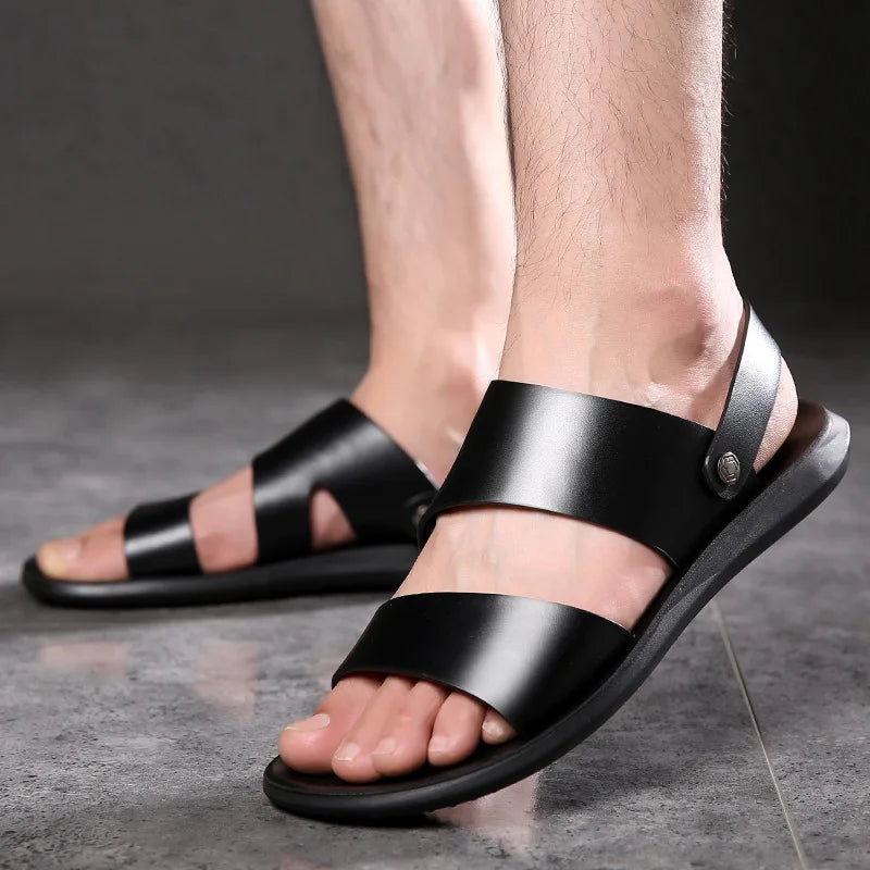 Shoes Men Sandals Flat Summer Style