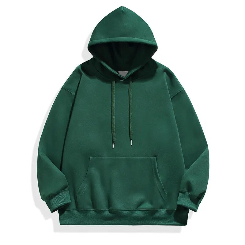 Oversize Hoodies Women pullovers Hooded Warm Sweatshirts