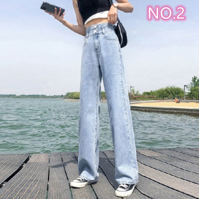 Baggy Jeans Pants Vintage  High Waist Streetwear