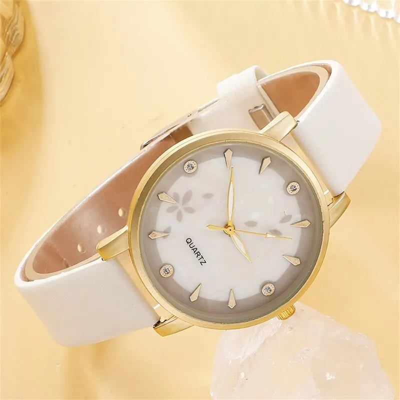 Bracelet Quartz Watches For Women Leather Ladies Sports Dress