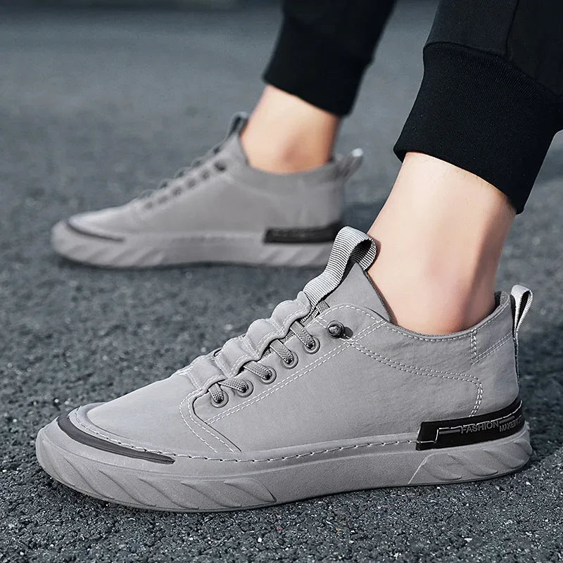 Men Casual Shoes Canvas Shoes Sneakers Flat Vulcanized Trend