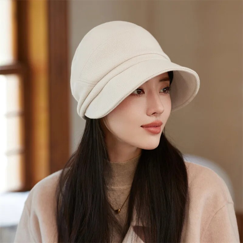 Women's Hat Bucket Style Winter