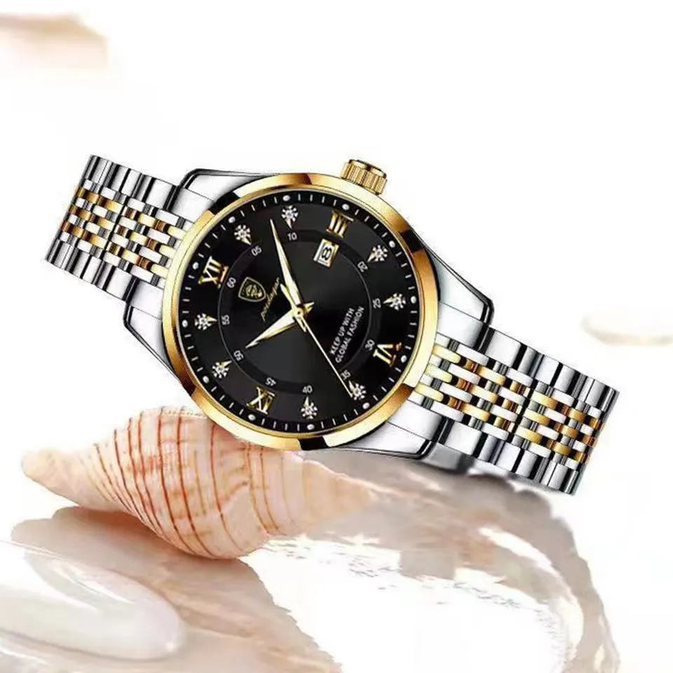 Women Watches Fashion Ladies Quartz Watch Stainless Stain