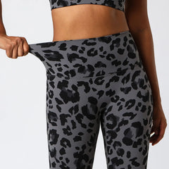 Leopard Printed High Waist Sport Legging