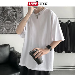 Oversized T Shirts Colorful Classical Short Sleeve O-Neck