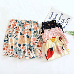 Short Printed Pajama Shorts for Sleepwear