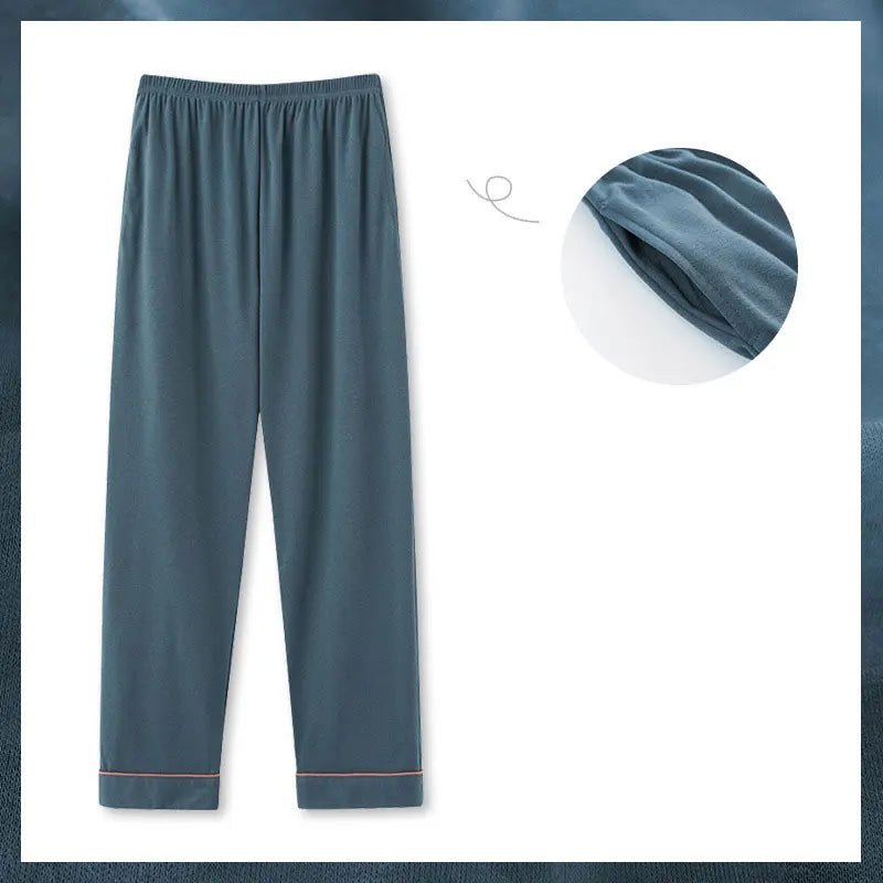 Home Pants Large Size Comfortable Sleeping Trousers Long Pants