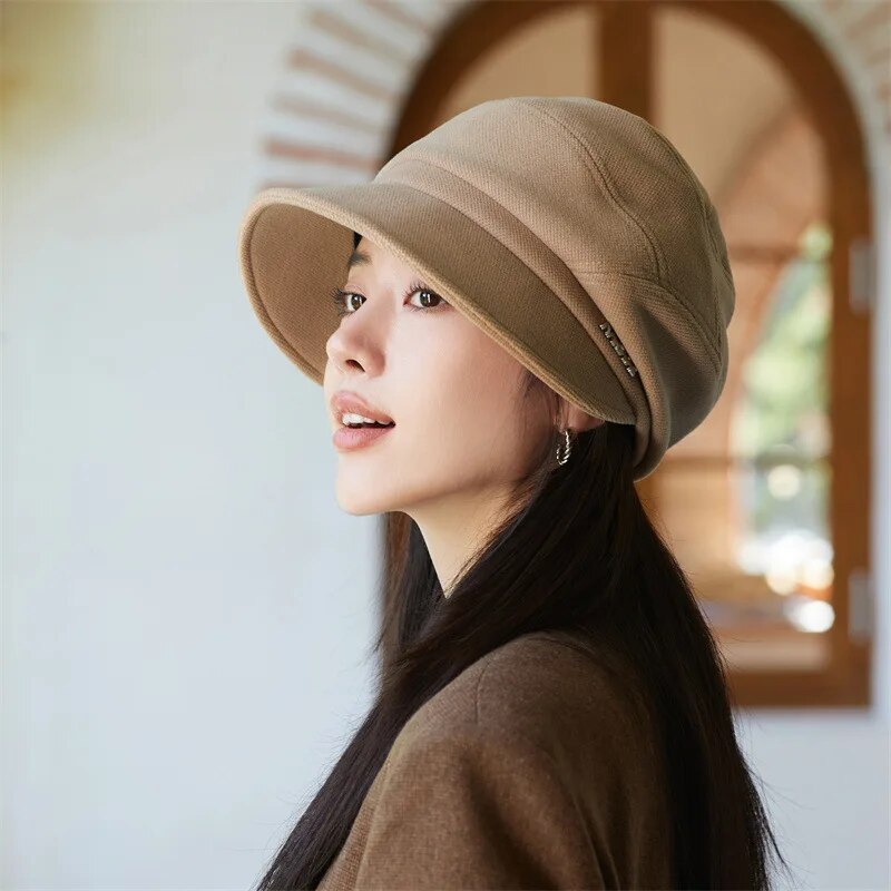 Women's Hat Bucket Style Winter