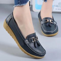 Women Shoes Slip On Loafers Moccasins Casual