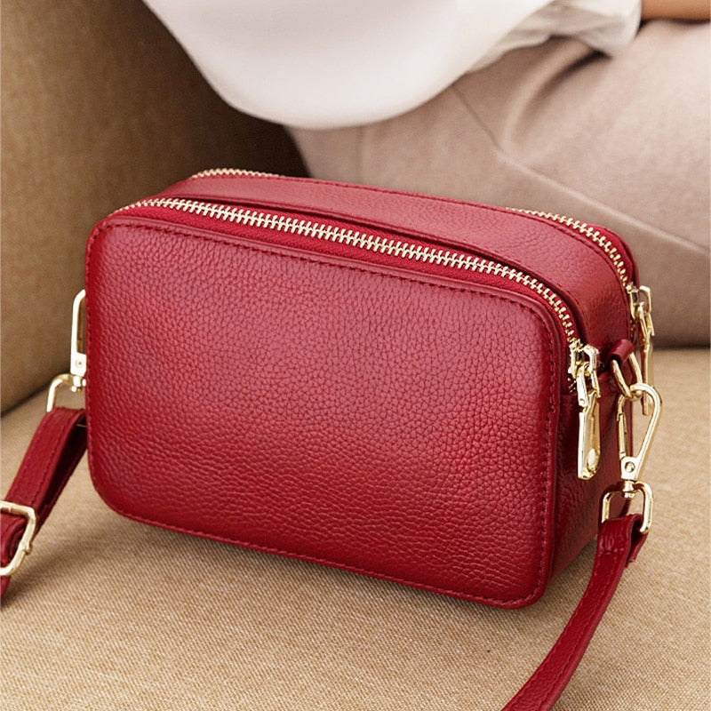 Casual Women Large Capacity Crossbody Bag