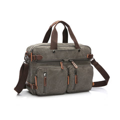 Canvas Men Travel Handbag Large Capacity Outdoor Bags