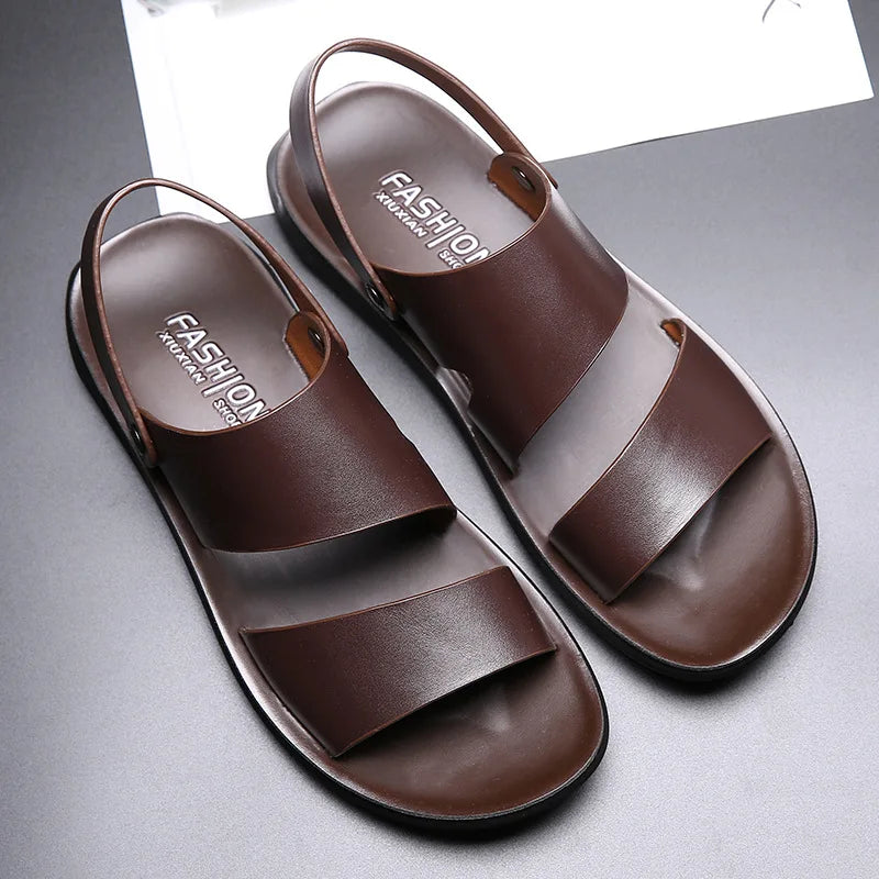 Shoes Men Sandals Flat Summer Style