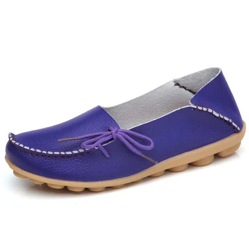 Shoes for Women Moccasins Flats Loafers Slip On