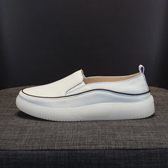 Shoes Genuine Leather Flats Casual Female Moccasins