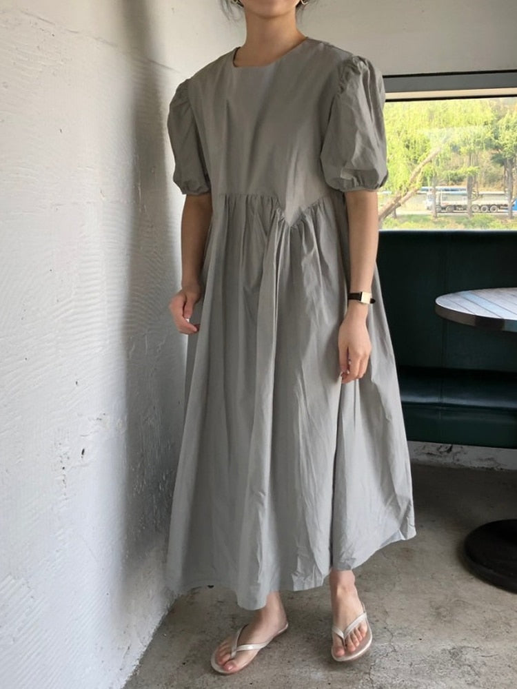 Dress Shirt Dress Long Vintage Maxi Party Oversize Beach