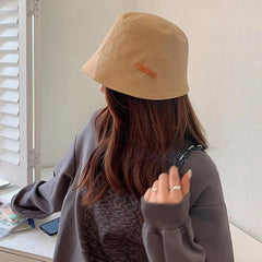 Foldable Fisherman Washed Bucket Hats Fashion