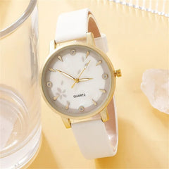 Bracelet Quartz Watches For Women Leather Ladies Sports Dress