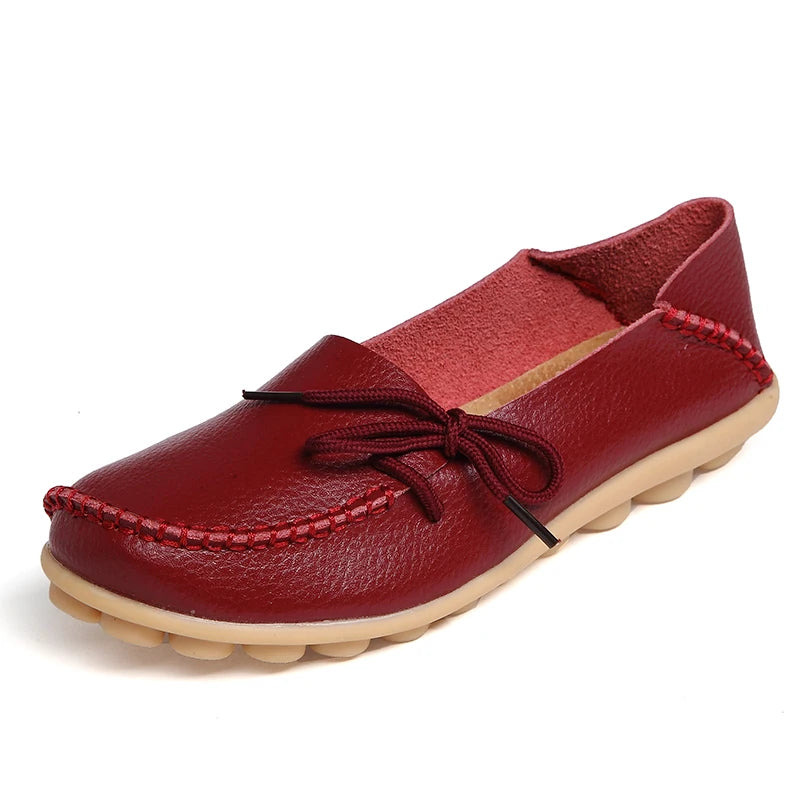 Shoes for Women Moccasins Flats Loafers Slip On