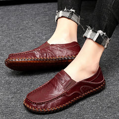 Men's Shoes Outdoor Loafers Breathable Driving Shoes