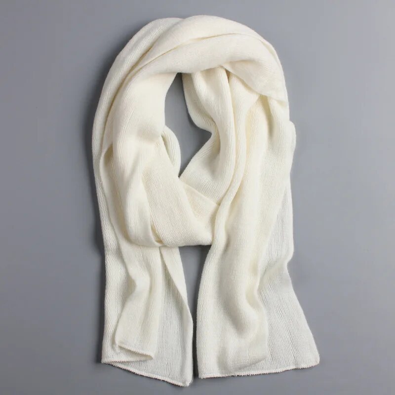 Men Scarf Keep Warm Long style