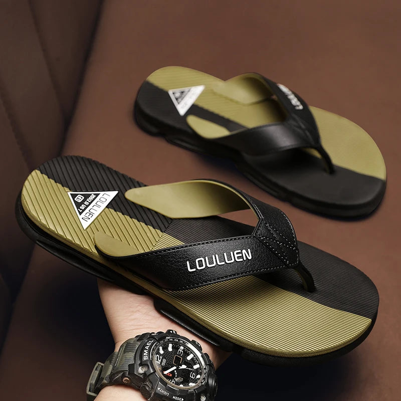 Flip Flops Fashion Home Slippers Men's Outdoor