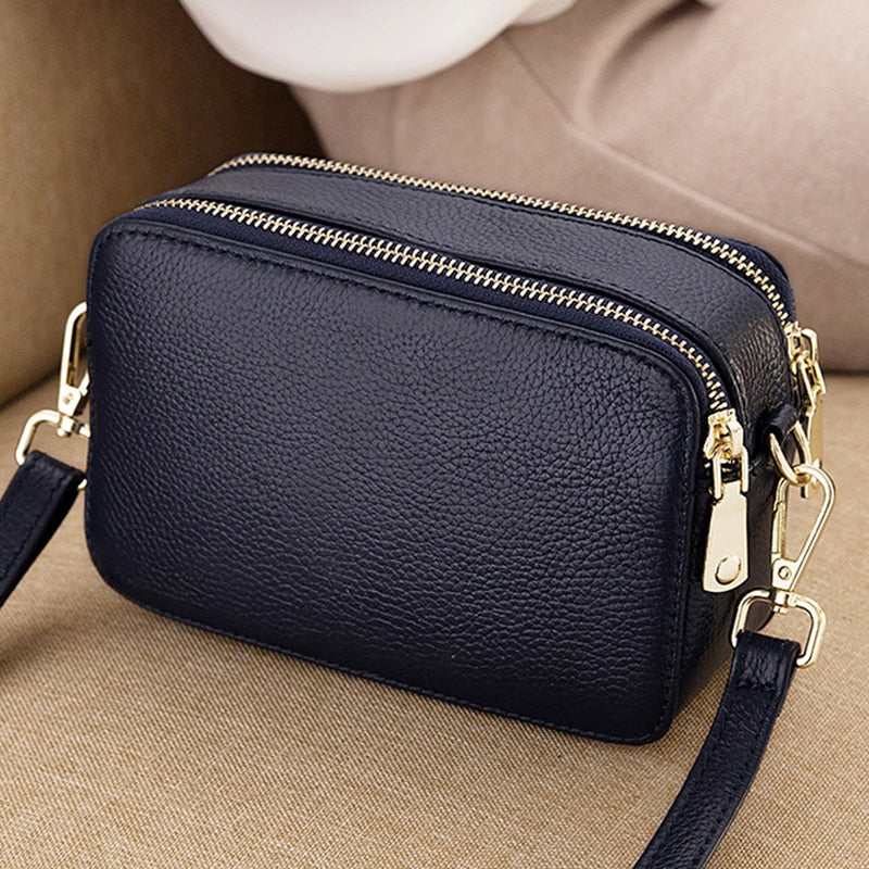 Casual Women Large Capacity Crossbody Bag