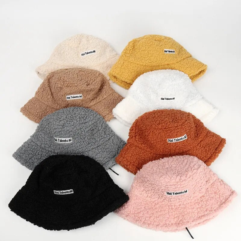 Unisex Bucket Hats For Winter Outdoor