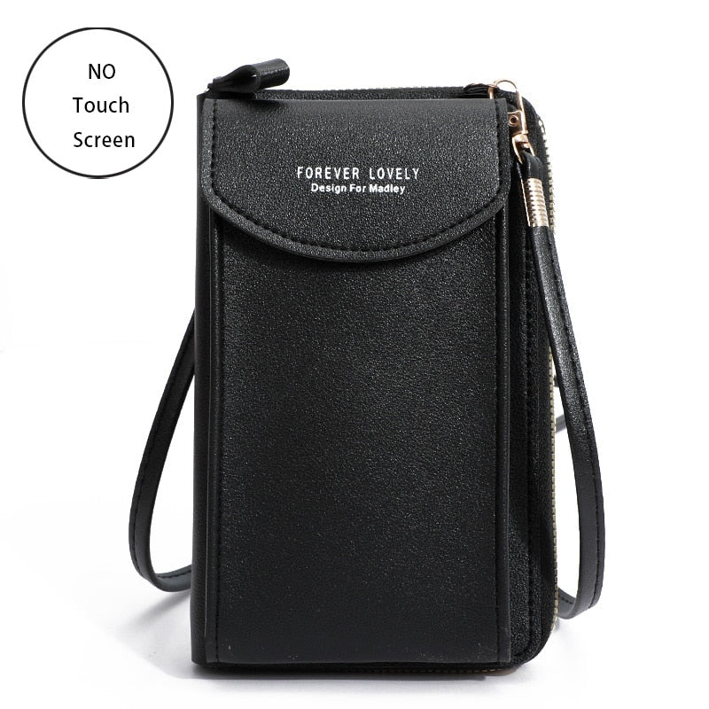 Women's Handbag Touch Screen Cell Phone Purse Shoulder Bag