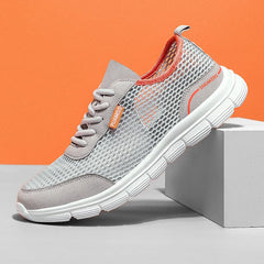 Men Sneakers Mesh Running Shoes Lightweight