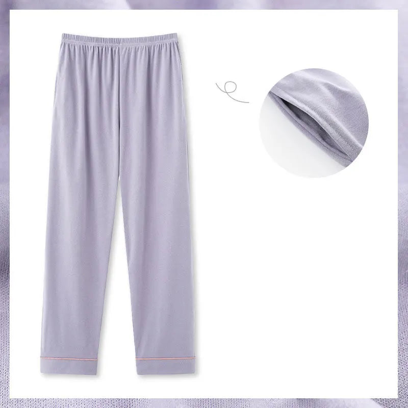 Home Pants Large Size Comfortable Sleeping Trousers Long Pants