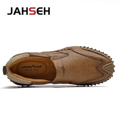 Men Casual Loafers Comfortable Flat Walking Footwear Moccasins