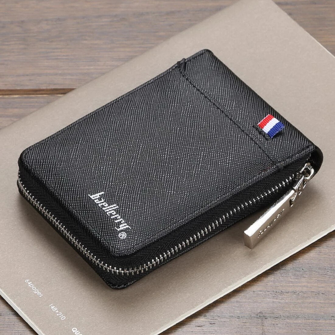 Men's Short Small Multifunctional Hand Card Holder