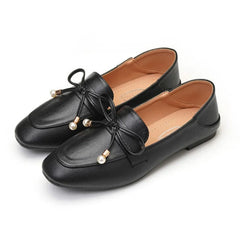 Fashion Shoes for Women Loafers Ladies Slip-on Soft Original Design