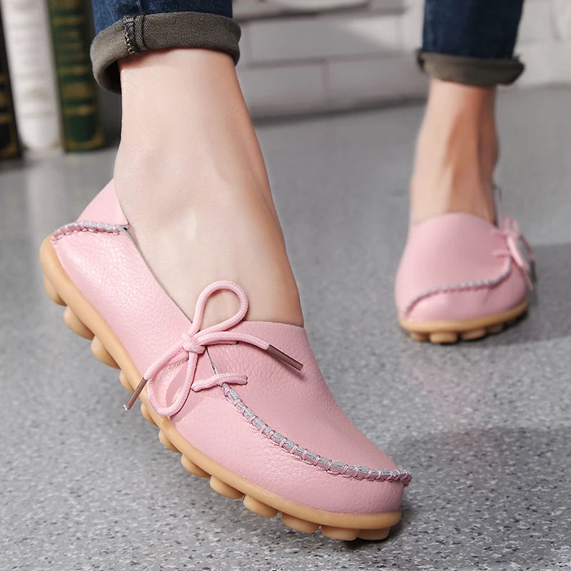 Shoes for Women Moccasins Flats Loafers Slip On