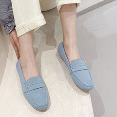 Fashion Knit Loafers Ballet Flats Mesh Breathable Slip on Loafers