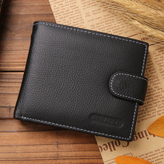 Wallets Solid Sample Style Zipper Purse Man Card Holder