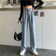 Baggy Jeans Pants Vintage  High Waist Streetwear