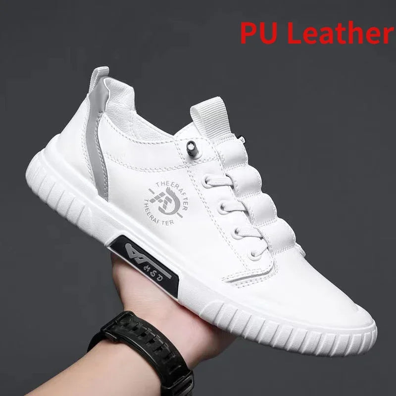 Men Casual Shoes Canvas Shoes Sneakers Flat Vulcanized Trend