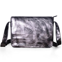 Fashion Real Leather Male Casual Messenger bag