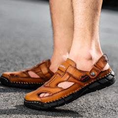 Classic Mens Sandals Beach Outdoor Casual Lightweight