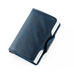 Men Wallet Card Holder Leather Card Holder