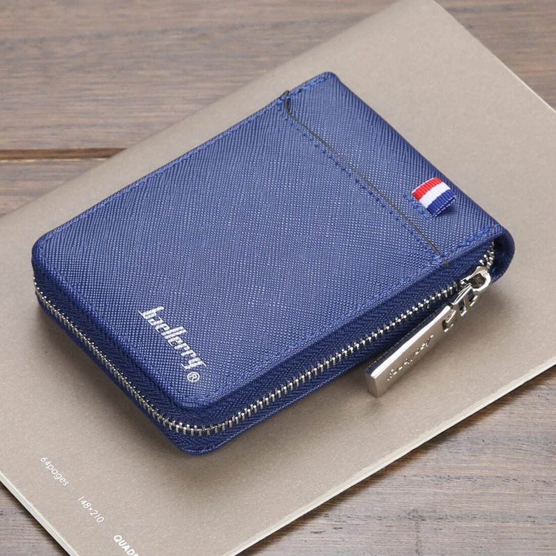 Men's Short Small Multifunctional Hand Card Holder