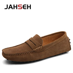 Large Size Men Loafers Soft Moccasins Flats Driving Shoes