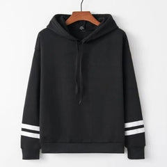 Simple Casual Fashion Loose Hoodies Women Streetwear