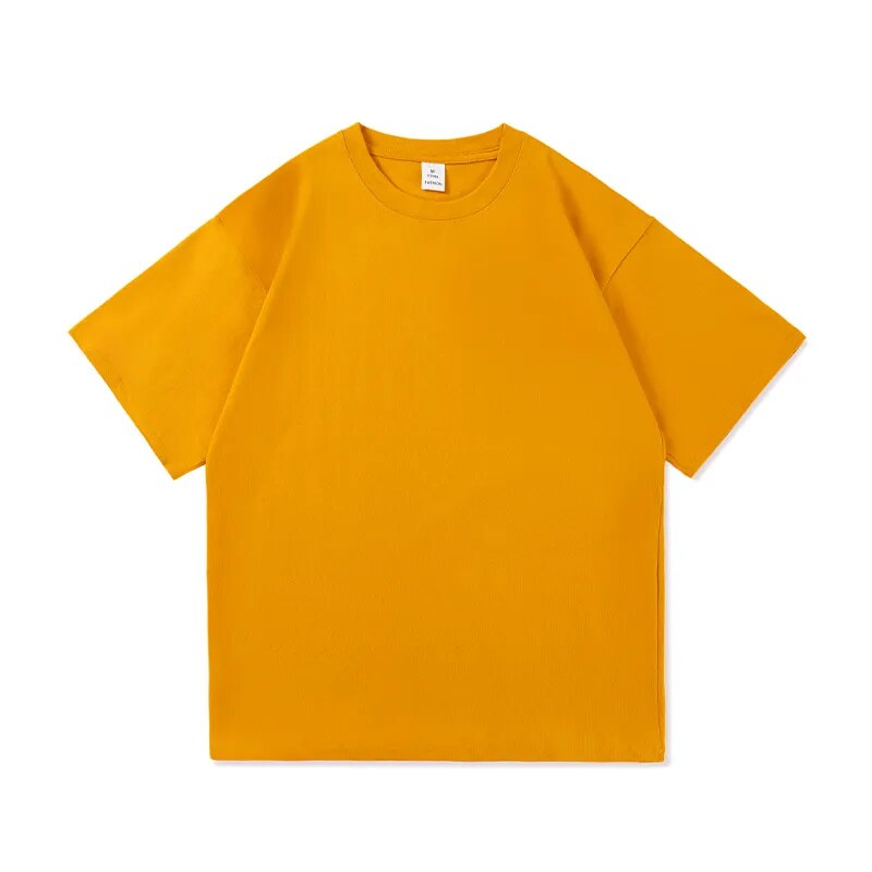 Oversized T Shirts Colorful Classical Short Sleeve O-Neck